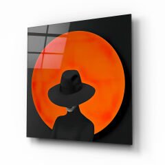 Kadın Cam Tablo Özel Tasarım Ofis, Mutfak Çocuk Odası, Salon Dekorasyon