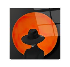 Kadın Cam Tablo Özel Tasarım Ofis, Mutfak Çocuk Odası, Salon Dekorasyon