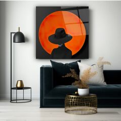 Kadın Cam Tablo Özel Tasarım Ofis, Mutfak Çocuk Odası, Salon Dekorasyon