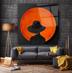 Kadın Cam Tablo Özel Tasarım Ofis, Mutfak Çocuk Odası, Salon Dekorasyon