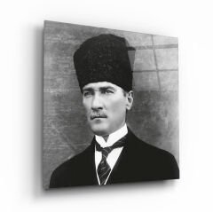 Atatürk Cam Tablo Özel Tasarım Ofis, Mutfak Çocuk Odası, Salon Dekorasyon