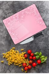 Tozpembe  Cam Kesme Tahtası 25 x 35 cm