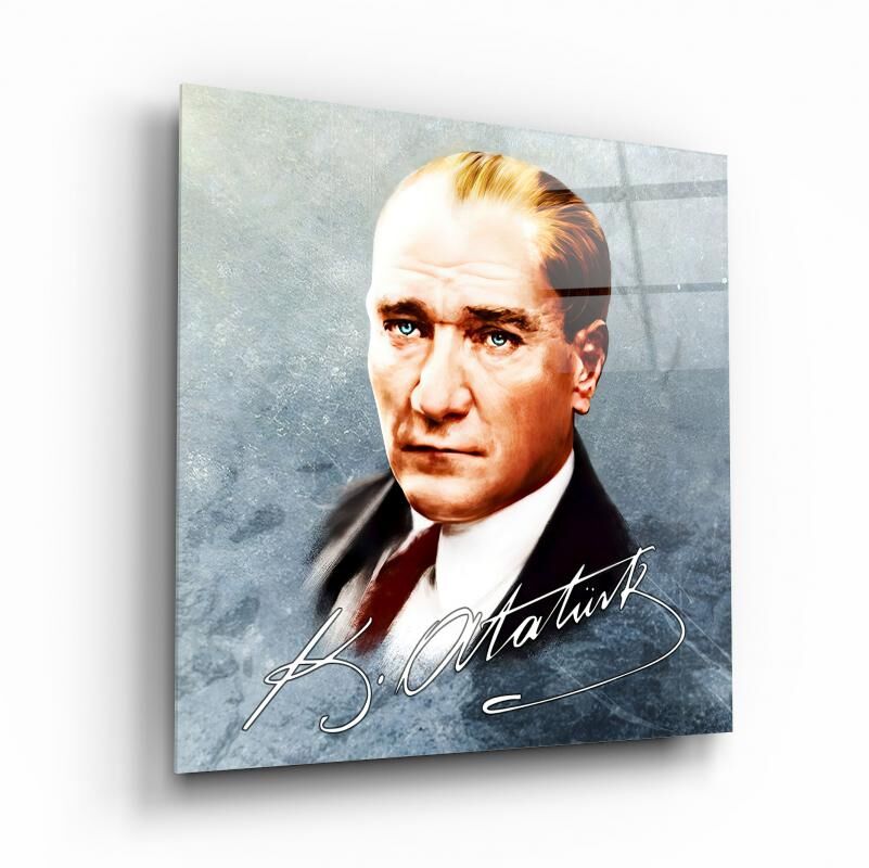Atatürk Cam Tablo Özel Tasarım Ofis, Mutfak Çocuk Odası, Salon Dekorasyon