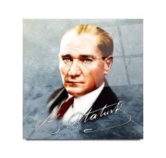 Atatürk Cam Tablo Özel Tasarım Ofis, Mutfak Çocuk Odası, Salon Dekorasyon