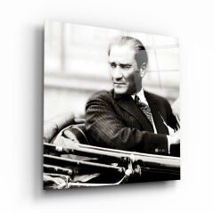 Atatürk Cam Tablo Özel Tasarım Ofis, Mutfak Çocuk Odası, Salon Dekorasyon