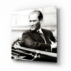 Atatürk Cam Tablo Özel Tasarım Ofis, Mutfak Çocuk Odası, Salon Dekorasyon