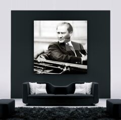 Atatürk Cam Tablo Özel Tasarım Ofis, Mutfak Çocuk Odası, Salon Dekorasyon