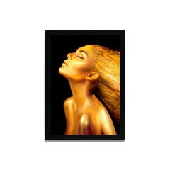 Yapay Zeka Görselli MDF Plastik Çerçeveli Dekoratif Tablo