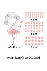 Peri Kızı Duvar Sticker