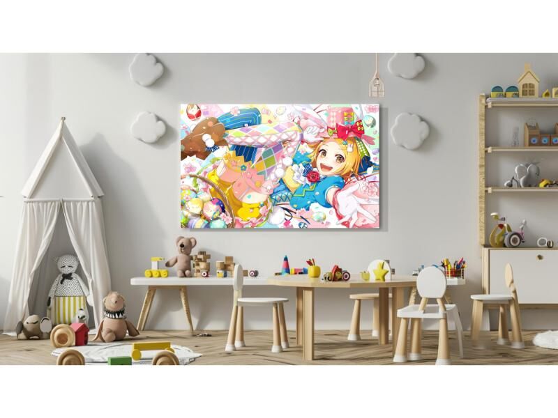 Dekoratif Baskı Anime Kanvas Tablıo 111