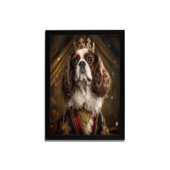 Yapay Zeka Görselli MDF Plastik Çerçeveli Dekoratif Tablo