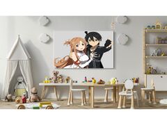 Dekoratif Baskı Anime Kanvas Tablıo 112