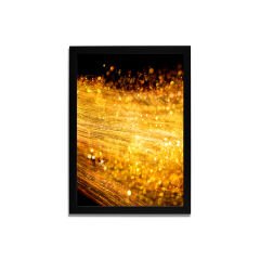 Yapay Zeka Görselli MDF Plastik Çerçeveli Dekoratif Tablo