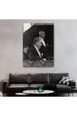 Mustafa Kemal Atatürk Duvar Tablosu -6052