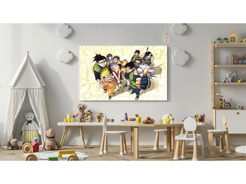 Dekoratif Baskı Anime Kanvas Tablıo 118