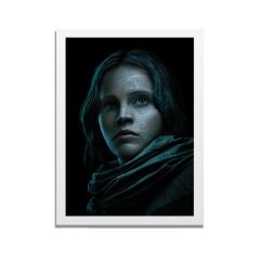 Dizi- Film Karakter ve Afişleri MDF Plastik Çerçeveli Dekoratif Tablo 01