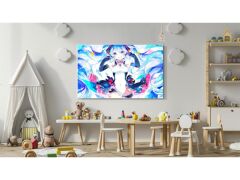 Dekoratif Baskı Anime Kanvas Tablıo 125