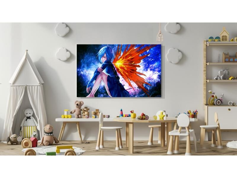 Dekoratif Baskı Anime Kanvas Tablıo 126