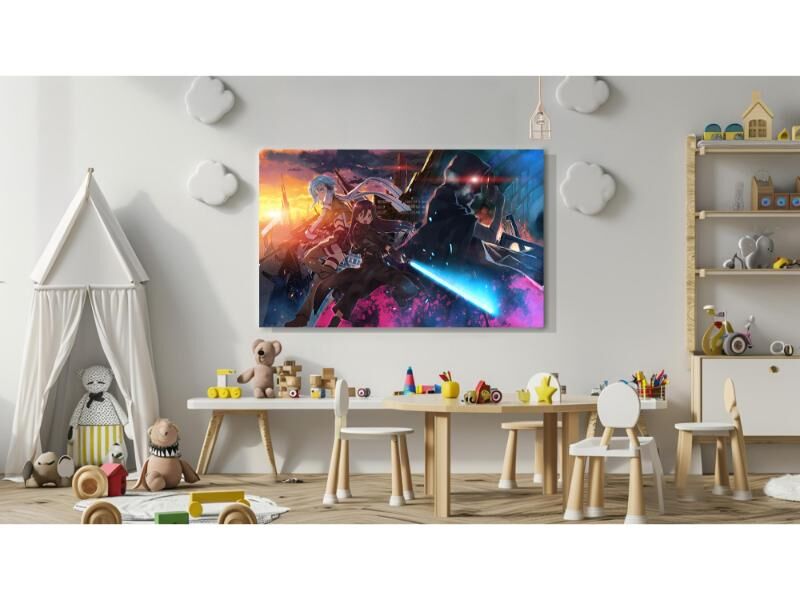 Dekoratif Baskı Anime Kanvas Tablıo 127