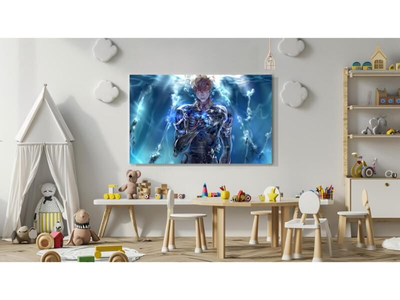 Dekoratif Baskı Anime Kanvas Tablıo 131