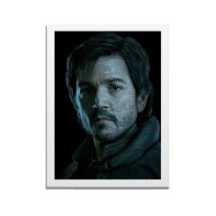 Dizi- Film Karakter ve Afişleri MDF Plastik Çerçeveli Dekoratif Tablo 01