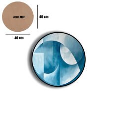 Amarikan Servis, Mdf Supla Takımı 6 Adet (6'lı Takım ), 6'lı Bardak Altlığı Hedliyeli 258