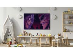 Dekoratif Baskı Anime Kanvas Tablıo 136