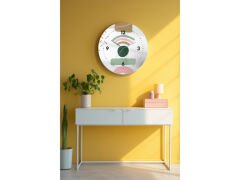 Dekoratif Cam Duvar Saati-1540