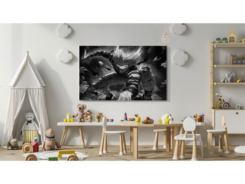 Dekoratif Baskı Anime Kanvas Tablıo 147