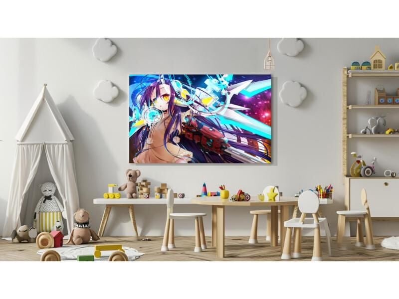 Dekoratif Baskı Anime Kanvas Tablıo 149