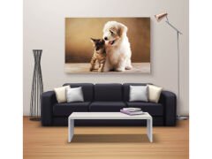 Dekoratif Baskı Özel Tasarım Dikdödrtgen Kanvas Tablo 226