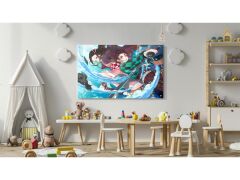 Dekoratif Baskı Anime Kanvas Tablıo 154