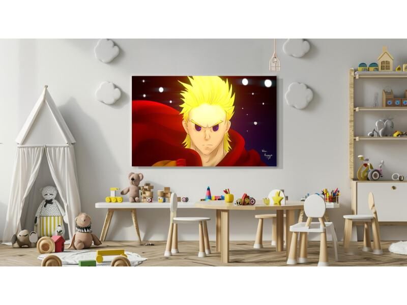 Dekoratif Baskı Anime Kanvas Tablıo 155