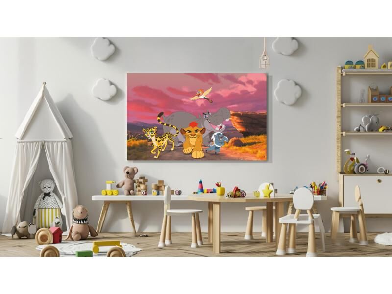 Dekoratif Baskı Anime Kanvas Tablıo 158