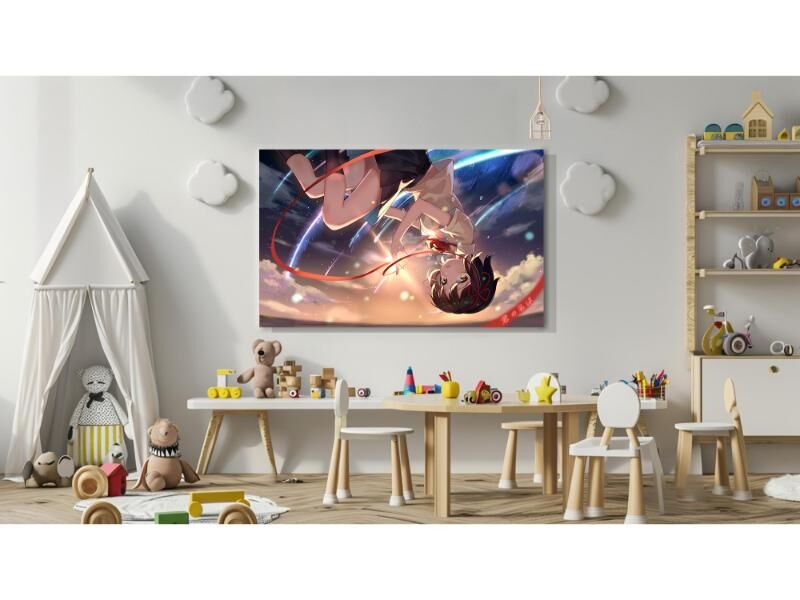 Dekoratif Baskı Anime Kanvas Tablıo 160