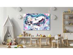 Dekoratif Baskı Anime Kanvas Tablıo 161