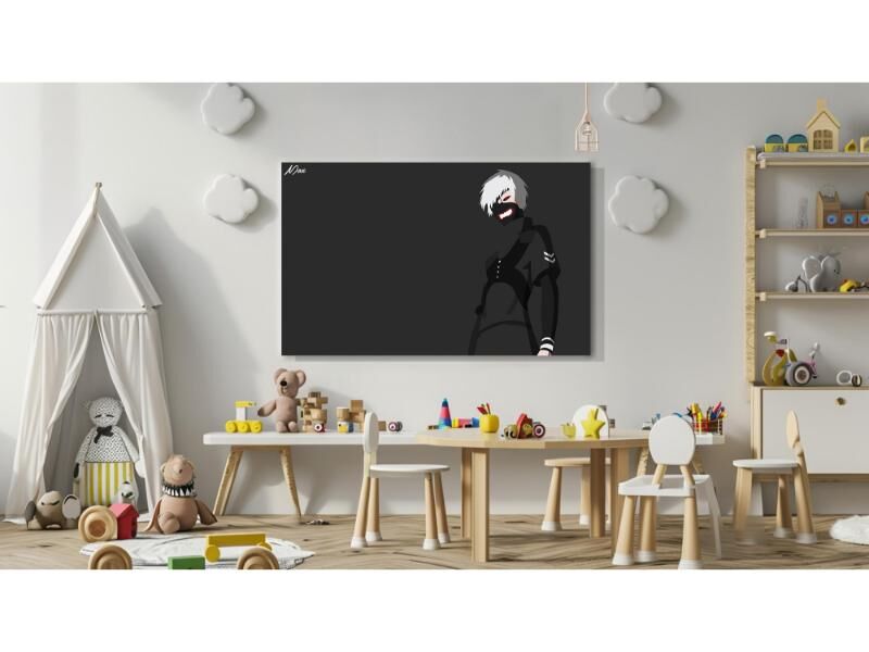 Dekoratif Baskı Anime Kanvas Tablıo 162