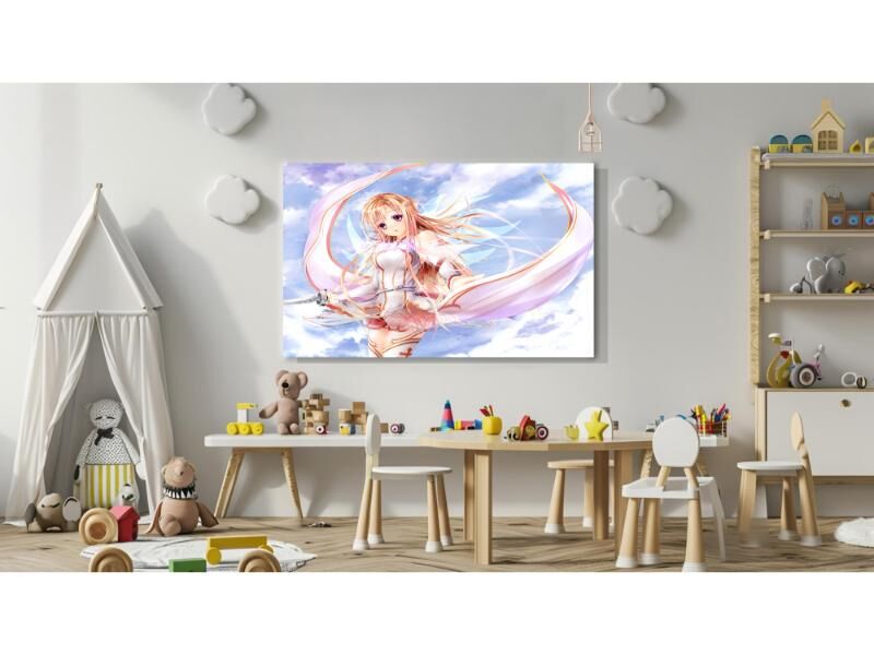 Dekoratif Baskı Anime Kanvas Tablıo 163