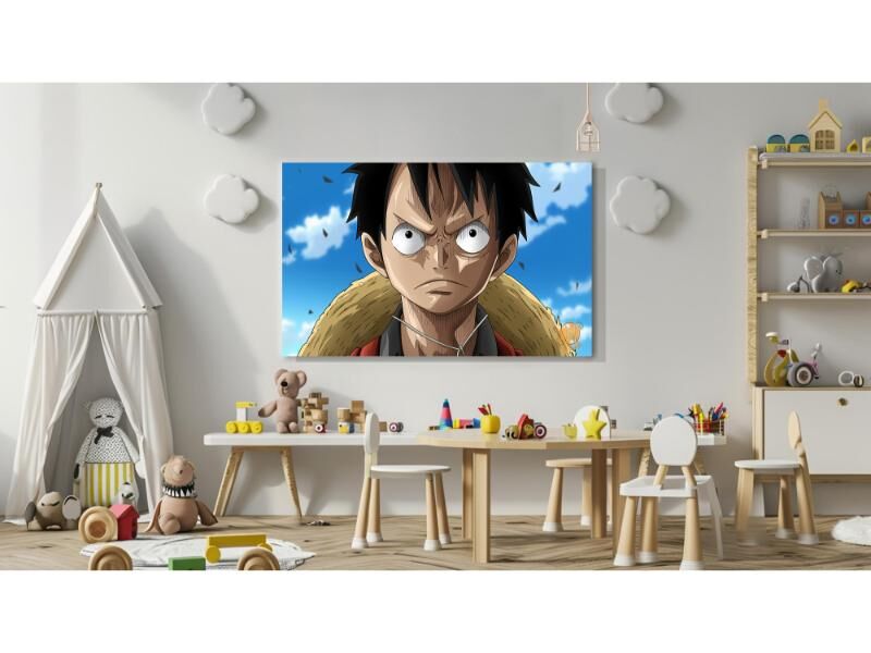 Dekoratif Baskı Anime Kanvas Tablıo 168