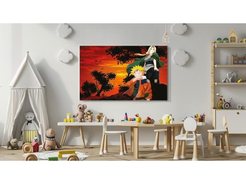 Dekoratif Baskı Anime Kanvas Tablıo 170