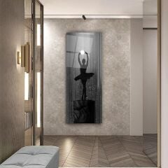 Balerin Panoramik Cam Tablo Özel Tasarım Ofis, Mutfak Çocuk Odası, Salon Dekorasyon