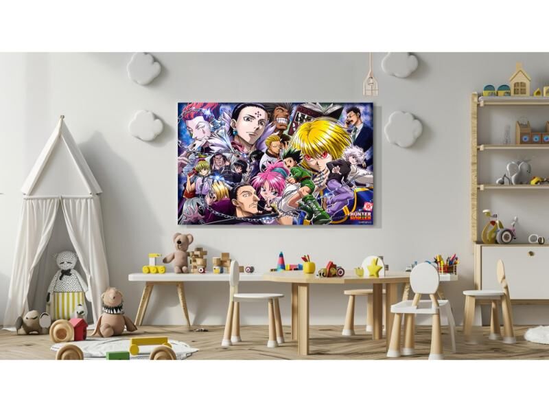 Dekoratif Baskı Anime Kanvas Tablıo 172