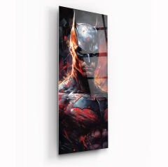 Batman Panoramik Cam Tablo Özel Tasarım Ofis, Mutfak Çocuk Odası, Salon Dekorasyon