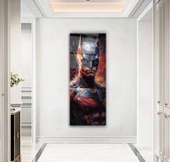 Batman Panoramik Cam Tablo Özel Tasarım Ofis, Mutfak Çocuk Odası, Salon Dekorasyon