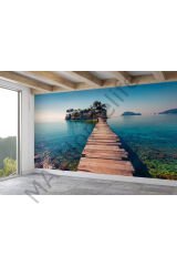 Zakinthos Adası Yunaniztan Dekoratif Duvar Kağıdı-3584