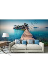 Zakinthos Adası Yunaniztan Dekoratif Duvar Kağıdı-3584