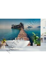 Zakinthos Adası Yunaniztan Dekoratif Duvar Kağıdı-3584