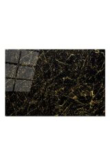 Baskılı Cam Kesme Tahtası |temperli Cam |  25 x 35 cm