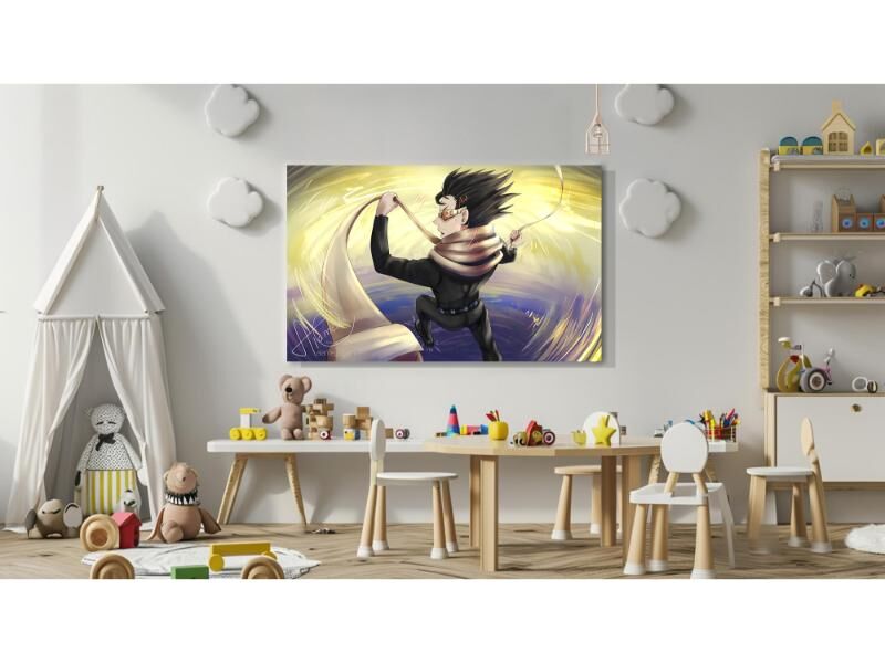 Dekoratif Baskı Anime Kanvas Tablıo 176