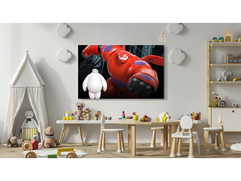 Dekoratif Baskı Anime Kanvas Tablıo 179